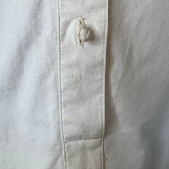 Men’s Kurta 3/4 Sleeve Tan -Penthouse Gallery Cotton Pullover Size Small #486 - Picture 11 of 17